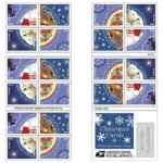 Christmas Carol stamps 2017