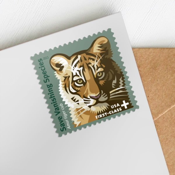 Save Vanishing Species Stamps 2011