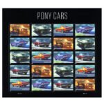 Pony Cars Stamps 2022