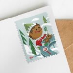 Holiday Elves Stamps 2022