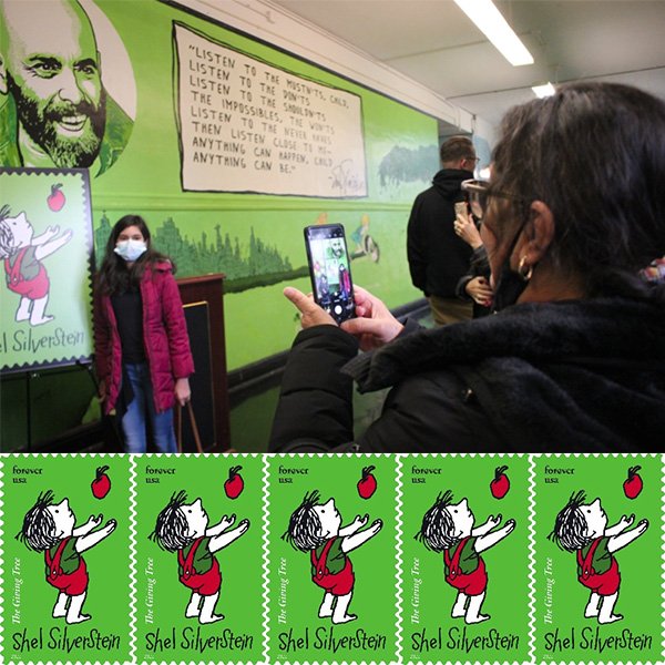 2022 Shel Silverstein Stamps