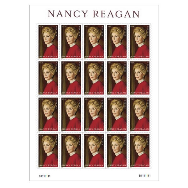 Nancy Reagan Stamps 2022