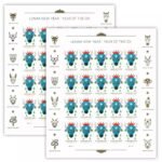 Lunar New Year: Year of the Ox Stamps 2021