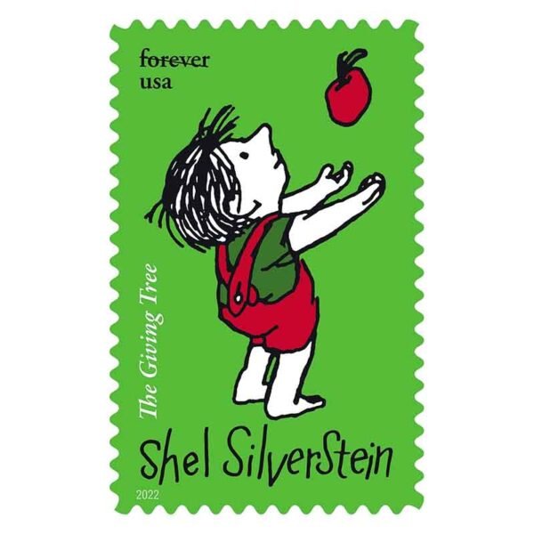 2022 Shel Silverstein Stamps