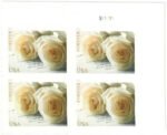 Wedding Roses Forever Stamps 2011
