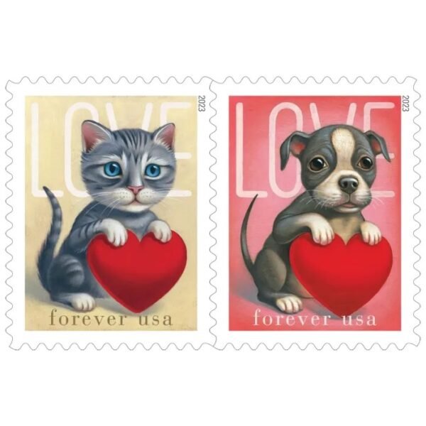 Love 2023 Stamps