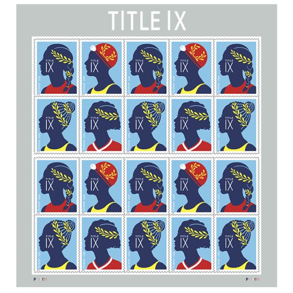 Title IX Stamps 2022