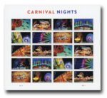 2024 Carnival Nights Forever Stamps