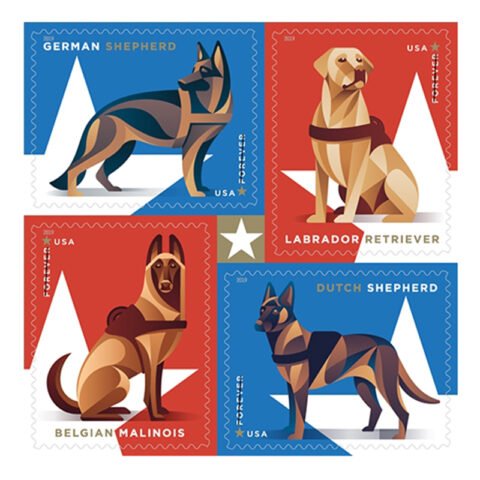 Military Working Dogs 2019