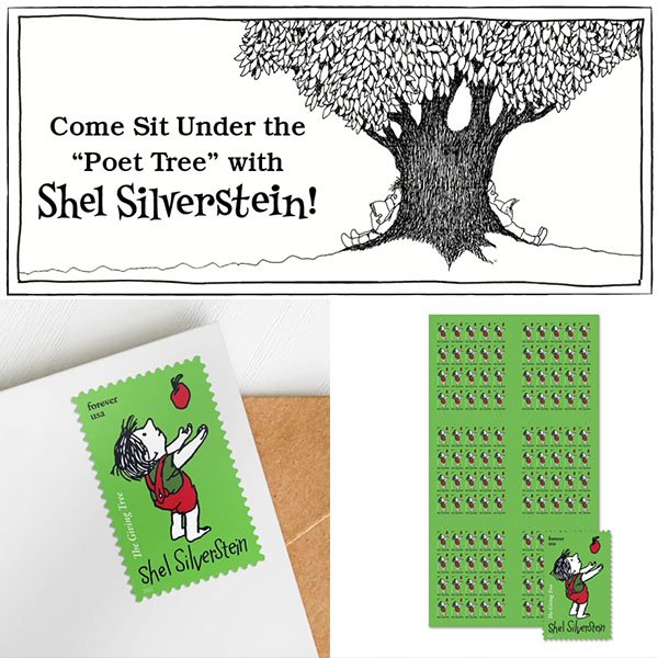 2022 Shel Silverstein Stamps