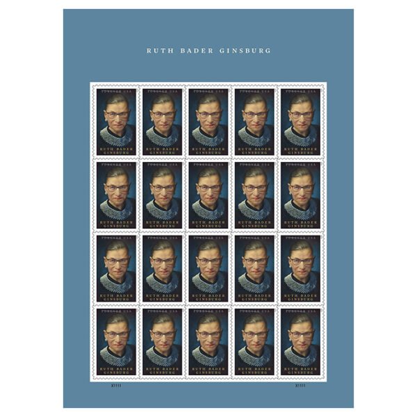 Ruth Bader Ginsburg Stamps 2023