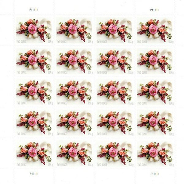 Garden Corsage Stamp 2020