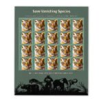 Save Vanishing Species Stamps 2011