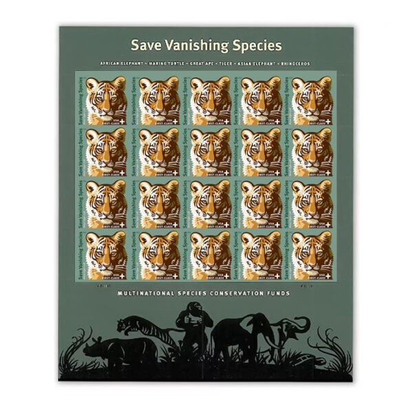 Save Vanishing Species Stamps 2011