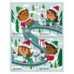 Holiday Elves Stamps 2022