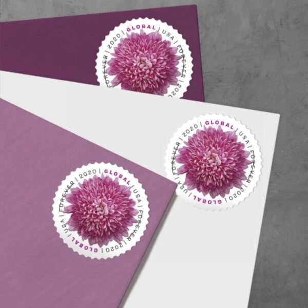 Global: Chrysanthemum Stamps 2020