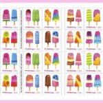 Frozen Treats Stamps 2018